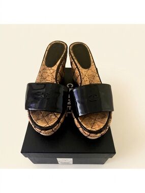 Chanel sandals